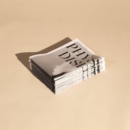 Print Publication Design for L'Éloi Productions Showcase cover image