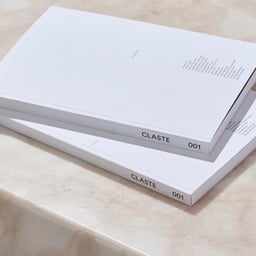 Brand Identity and Catalogue Design for Claste Collection cover image