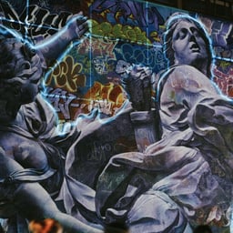 Projection Mapping for PichiAvo Mural cover image