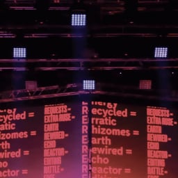 Set Design and Video Performance for Mutek Archives 2015–2017 cover image