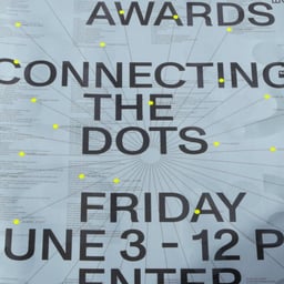 Print and Motion Design for ADCC Awards 2022 cover image