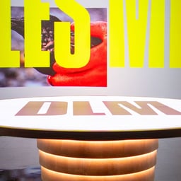 Visual Identity Refresh for Dans Les Médias 2024 cover image