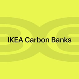 Creative Direction and Microsite for IKEA Carbon Banks cover image