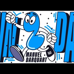 Vinyl Artwork for Manuel Darquart – Down 2 Dance cover image