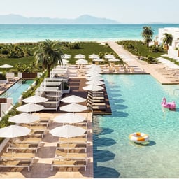 Spatial and Brand Design for Sunwing Marmari Beach cover image