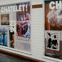 Brand Campaign for Théâtre Du Châtelet cover image
