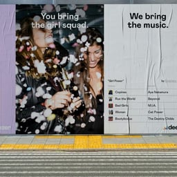 Brand Identity and Strategy for Deezer cover image