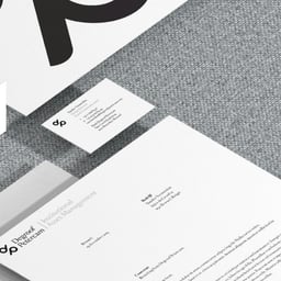 Brand Identity for Degroof Petercam Merger cover image