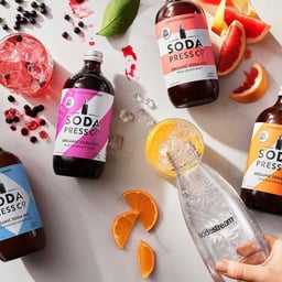 Brand Identity and Packaging for Soda Press Co cover image