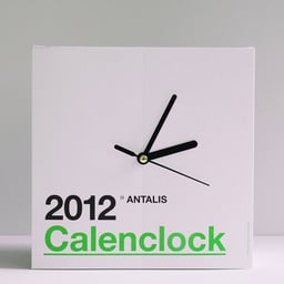 Calendar Design for Antalis Paper cover image