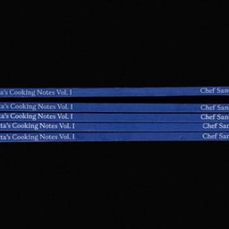 Cookbook Design for Sandy Ho's Cooking Notes Vol. I cover image