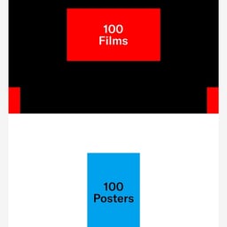Poster Design for 100 Films 100 Posters cover image