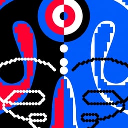 Exhibition Artwork for Not Two cover image