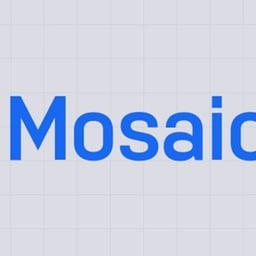 Brand and Digital Identity for Mosaic Network Inc. cover image