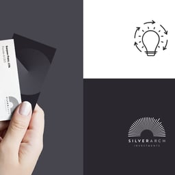 Brand Identity for Silver Arch Investments cover image