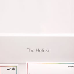 Brand Identity and Packaging for Modern History Holi Kit cover image
