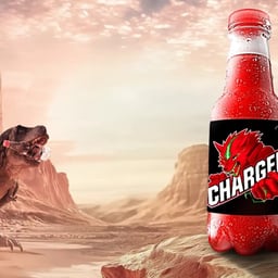 Charged (A Coca Cola Company) - Branded design work cover image