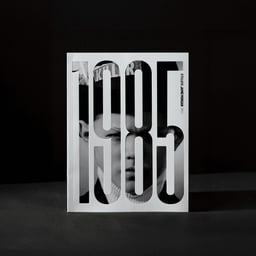 Editorial Design for 1985 Buffalo cover image