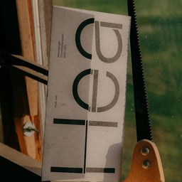 A custom typeface and brand image for a carpentry company  cover image