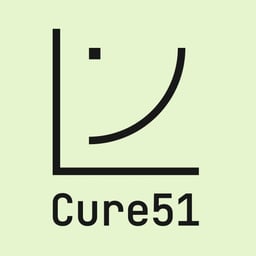 Cure51 - Bruno design work cover image