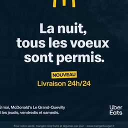 24-Hour Delivery Campaign for McDonald's cover image