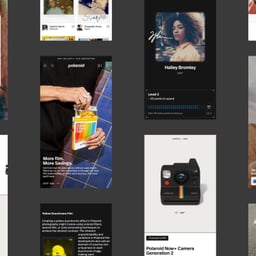 Polaroid - Build in Amsterdam design work cover image