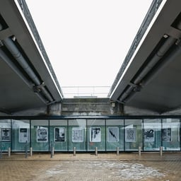 Signage and Poster for Maison De L’Architecture Et De La Ville cover image