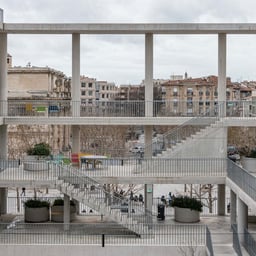 Signage for Institut Méditerranéen De La Ville Et Des Territoires cover image