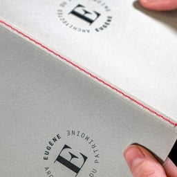 Website and Booklet for Eugène Architectes cover image