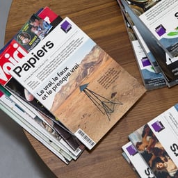 Editorial Design for France Culture and Éditions Exils cover image