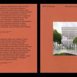 Brand Identity for NP2F Architectes cover image