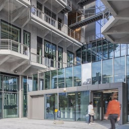 Signage for BETC's Pantin Offices cover image