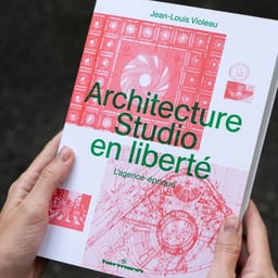 Architecture Studio - Building Paris design work cover image