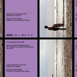 L’ARP Film Festival - Building Paris design work cover image