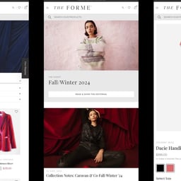 Brand Identity for the Forme Fashion Brand cover image