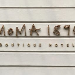 Logo Design for MOMA1890 Boutique Hotel cover image