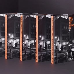 Book Design for the Art of Rebellion Series cover image