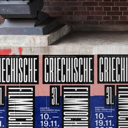 Visual Identity for Griechische Filmwoche Movie Festival cover image