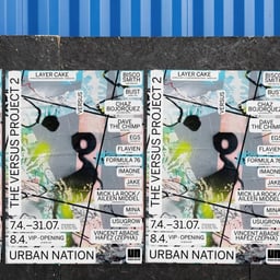 Exhibition Design for Urban Nation's the Versus Project cover image