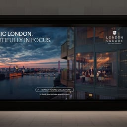 Advertising Campaign for London Square cover image