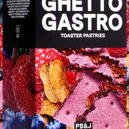 Packaging Design for Ghetto Gastro Retail Launch cover image
