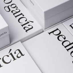 Brand Redesign for Pedro García’s Centenary cover image