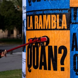 Awareness Campaign for the Remodeling of La Rambla cover image