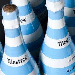 Packaging Design for Mestres Blue Fin Cava cover image