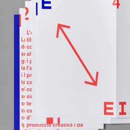 Brand Identity for Eina University School of Design and Art cover image