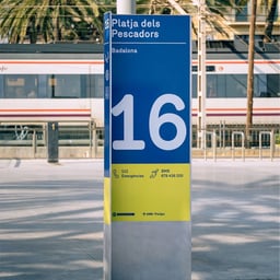 Signage System for the Metropolitan Area of Barcelona cover image