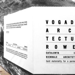 Exhibition Identity for Vogadors at the Venice Architecture Biennale cover image