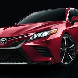 Out-Of-Home and Print Campaign for Toyota Camry 2018 cover image