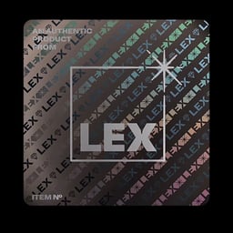 Visual Identity for Lex Records cover image