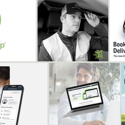 Brand Identity for a Fast-Growing Courier Platform cover image